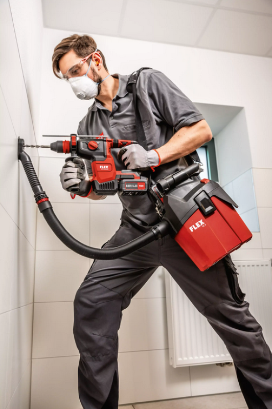 Flex Akku Kompaktsauger 6 Liter